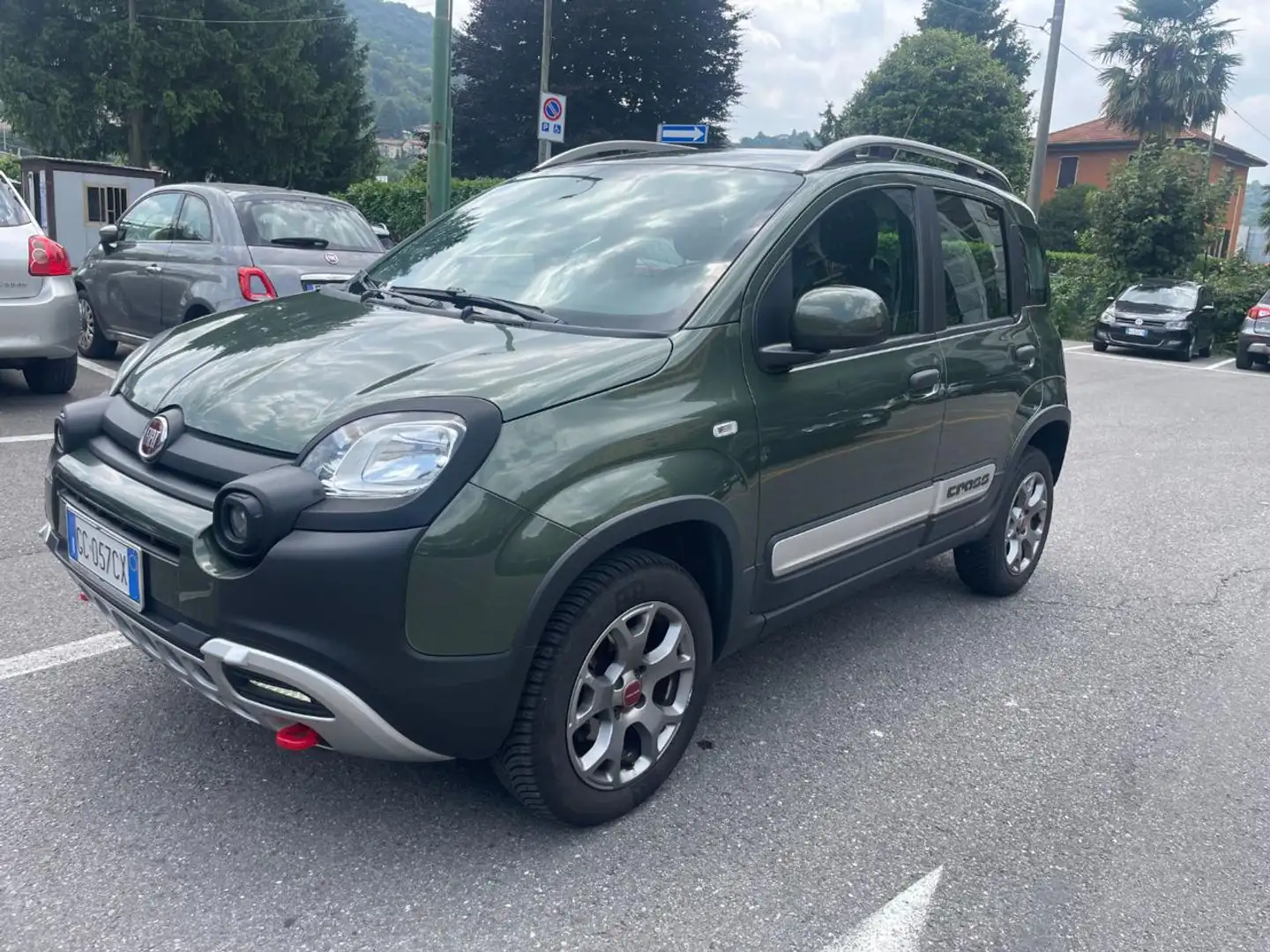 Fiat Panda Cross 0.9 TwinAir Turbo S&S 4x4 Verde - 1