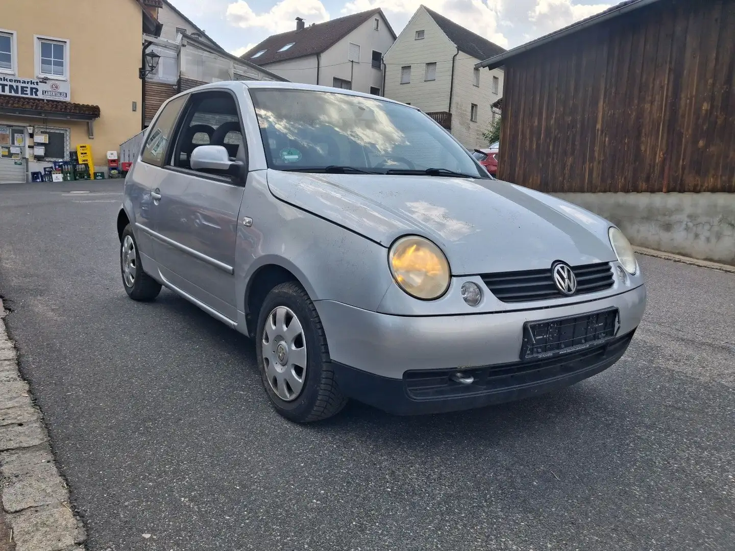 Volkswagen Lupo 1.0 Princeton OHNE TÜV !!!! Silber - 2