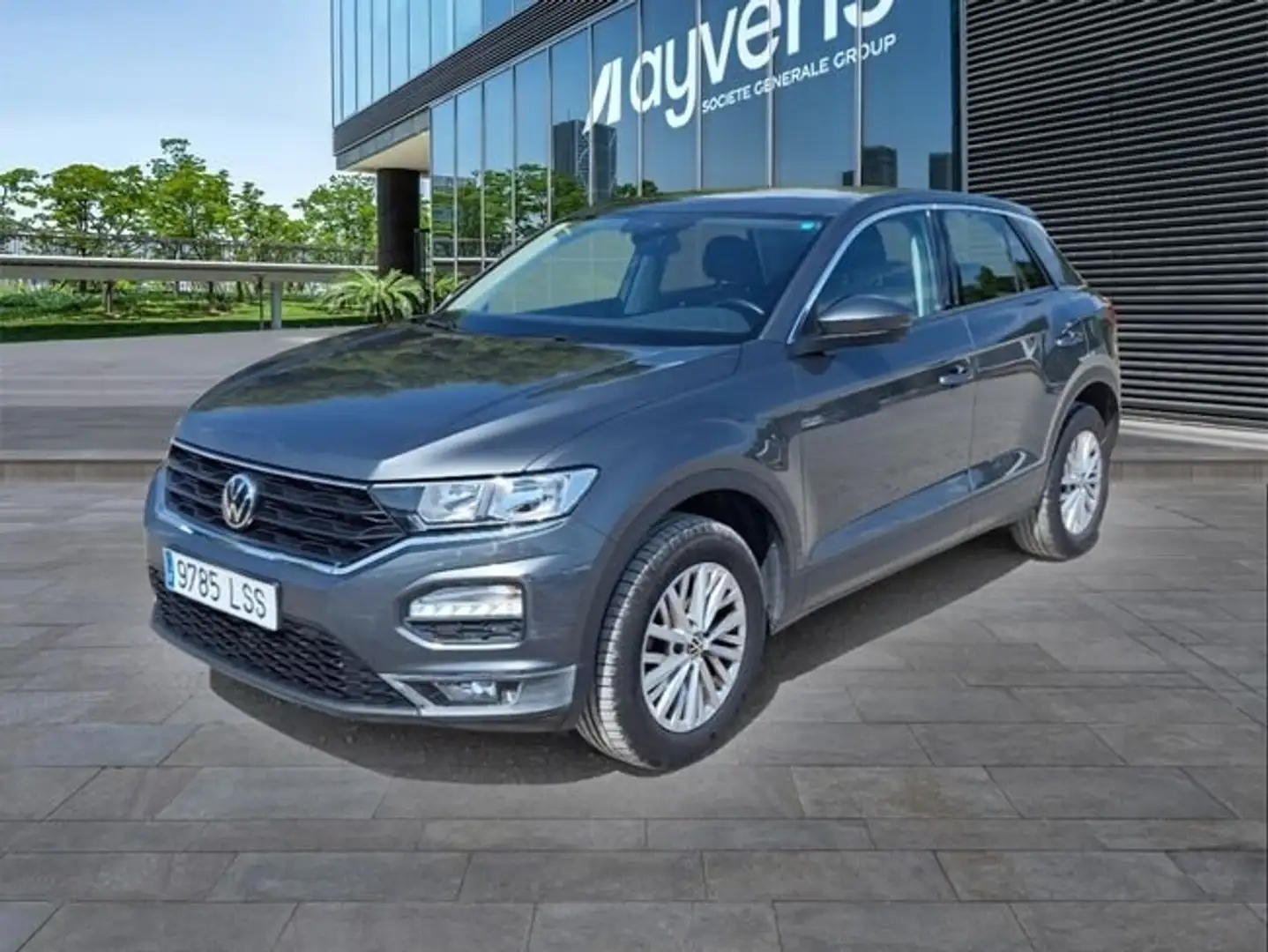 Volkswagen T-Roc 2.0TDI Edition 85kW Gris - 1
