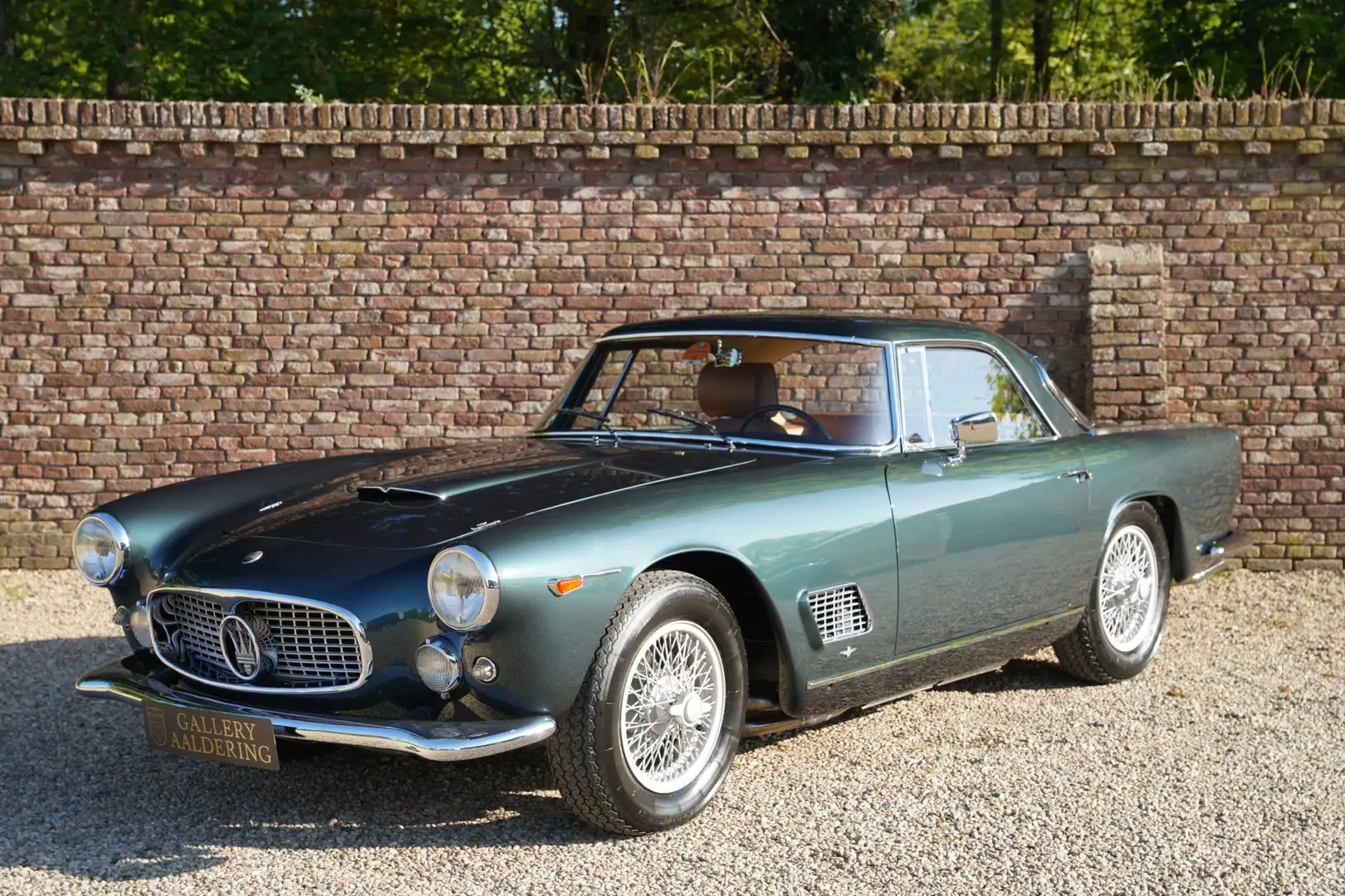 Maserati Coupe 3500 GT "Maserati Classiche" Fully restored and re Verde - 1