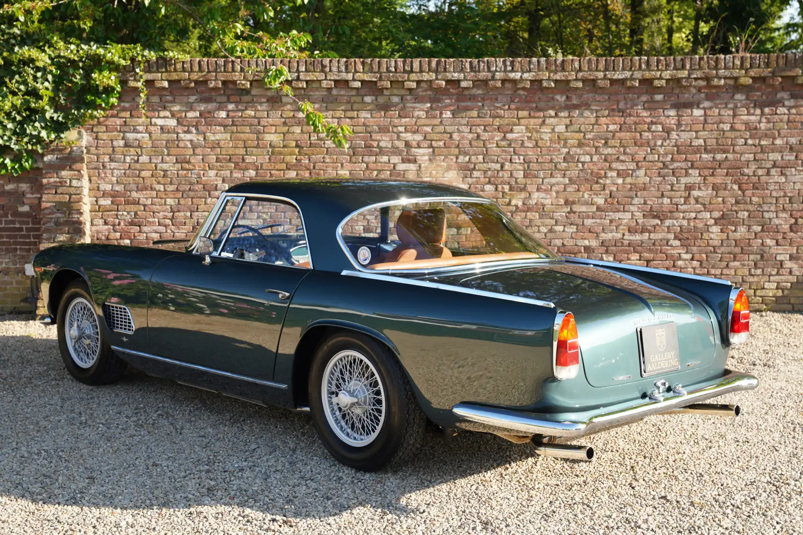 Maserati Coupe 3500 GT "Maserati Classiche" Fully restored and re Verde - 2