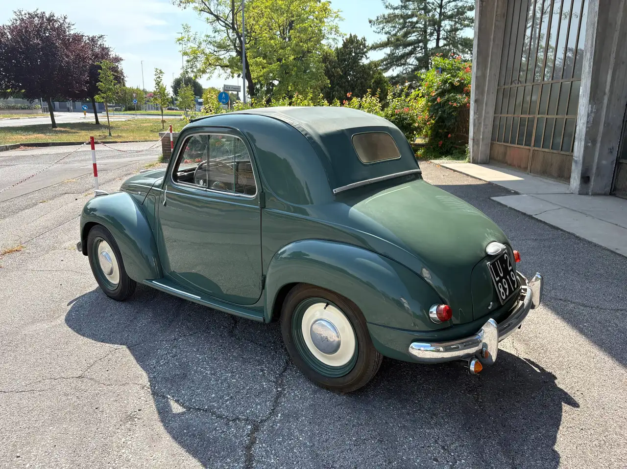 Fiat Topolino C, foto 12