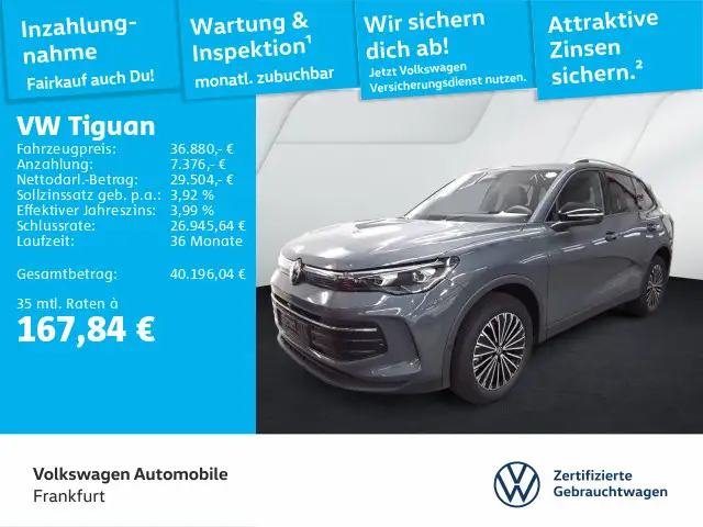 Volkswagen Tiguan 2.0 TDI DSG Goal Navi AHK IQ.Light Matrix