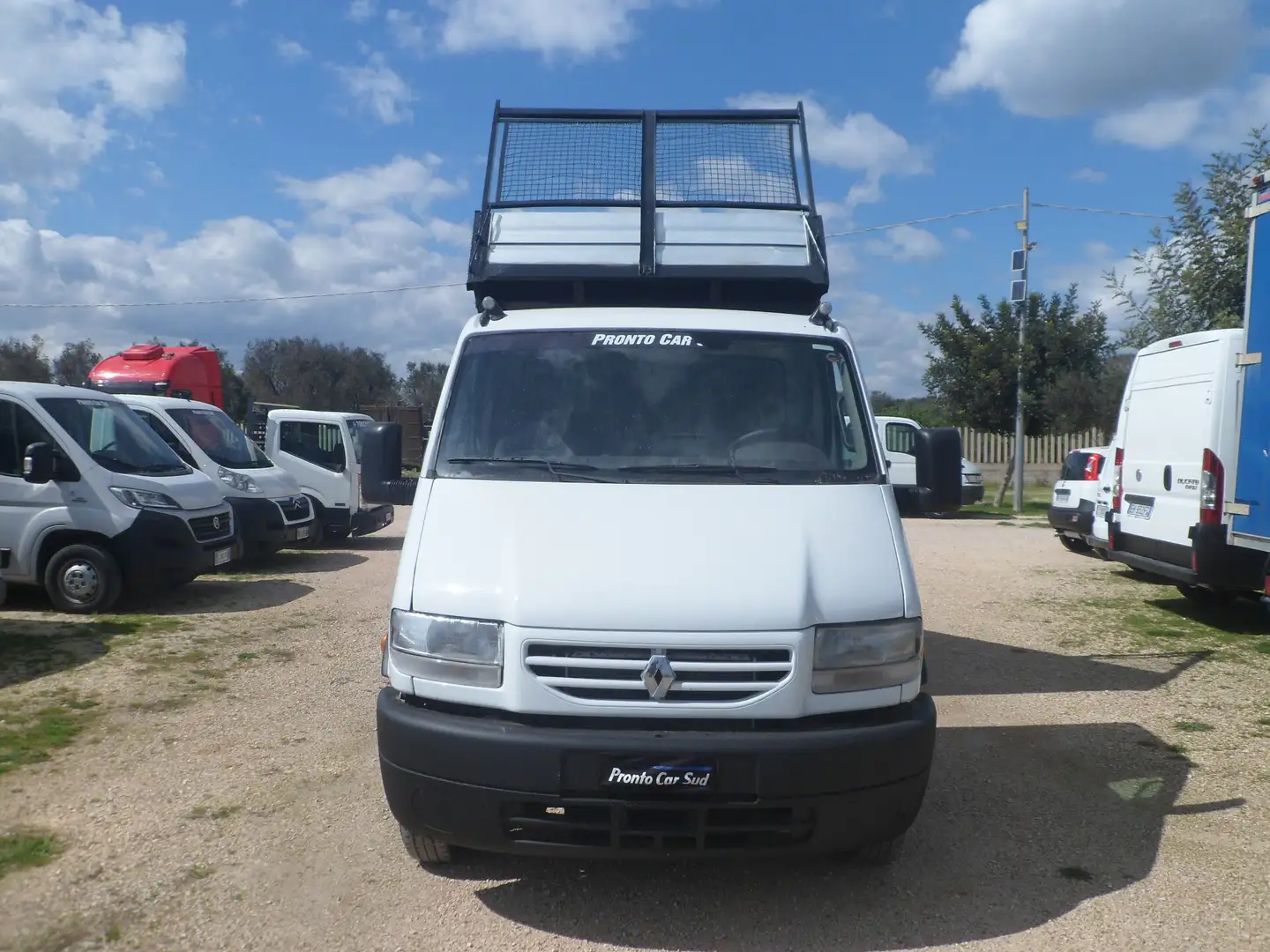 Renault Mascott ribaltabile trilaterale Bianco - 2
