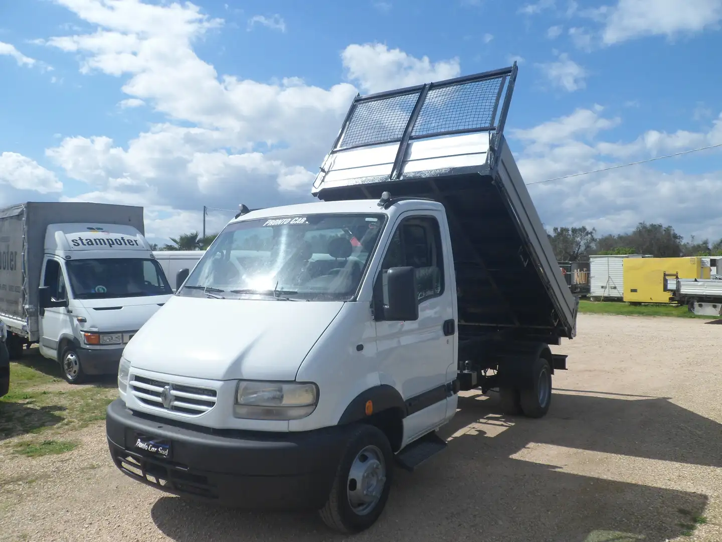 Renault Mascott ribaltabile trilaterale Bianco - 1