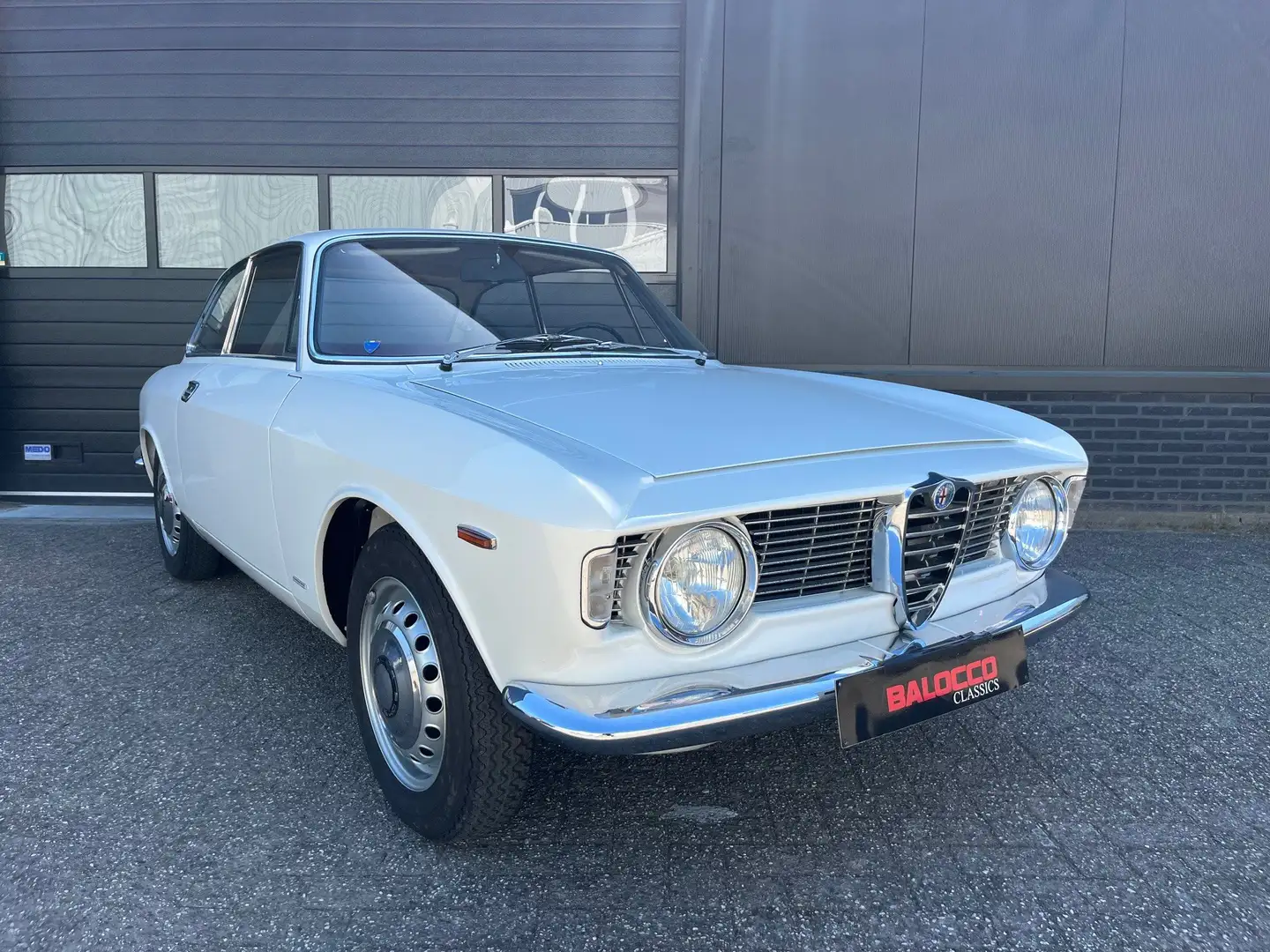 Alfa Romeo GT Giulia Sprint GT Blanco - 2