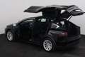 Tesla Model X LONG RANGE AWD 443 PK +7PL. + A/T + GPS + LEDER + Zwart - thumbnail 9