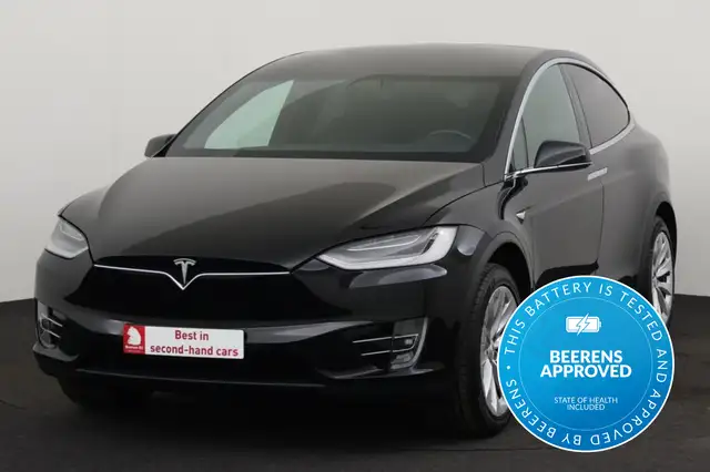 Tesla Model X LONG RANGE AWD 96 kWh +7PL. + A/T + GPS + LEDER +