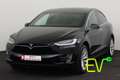 Tesla Model X LONG RANGE AWD 96 KwH +7PL. + A/T + GPS + LEDER + Zwart - thumbnail 1