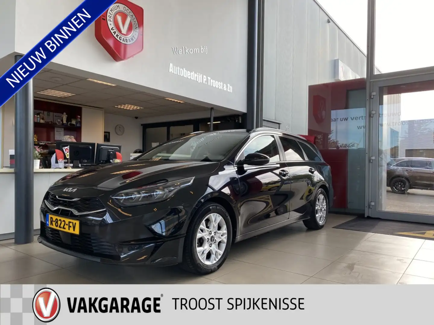 Kia Ceed SW / cee'd SW Sportswagon 1.0 T-GDi MHEV DynamicPlusLine,NL Auto Noir - 1