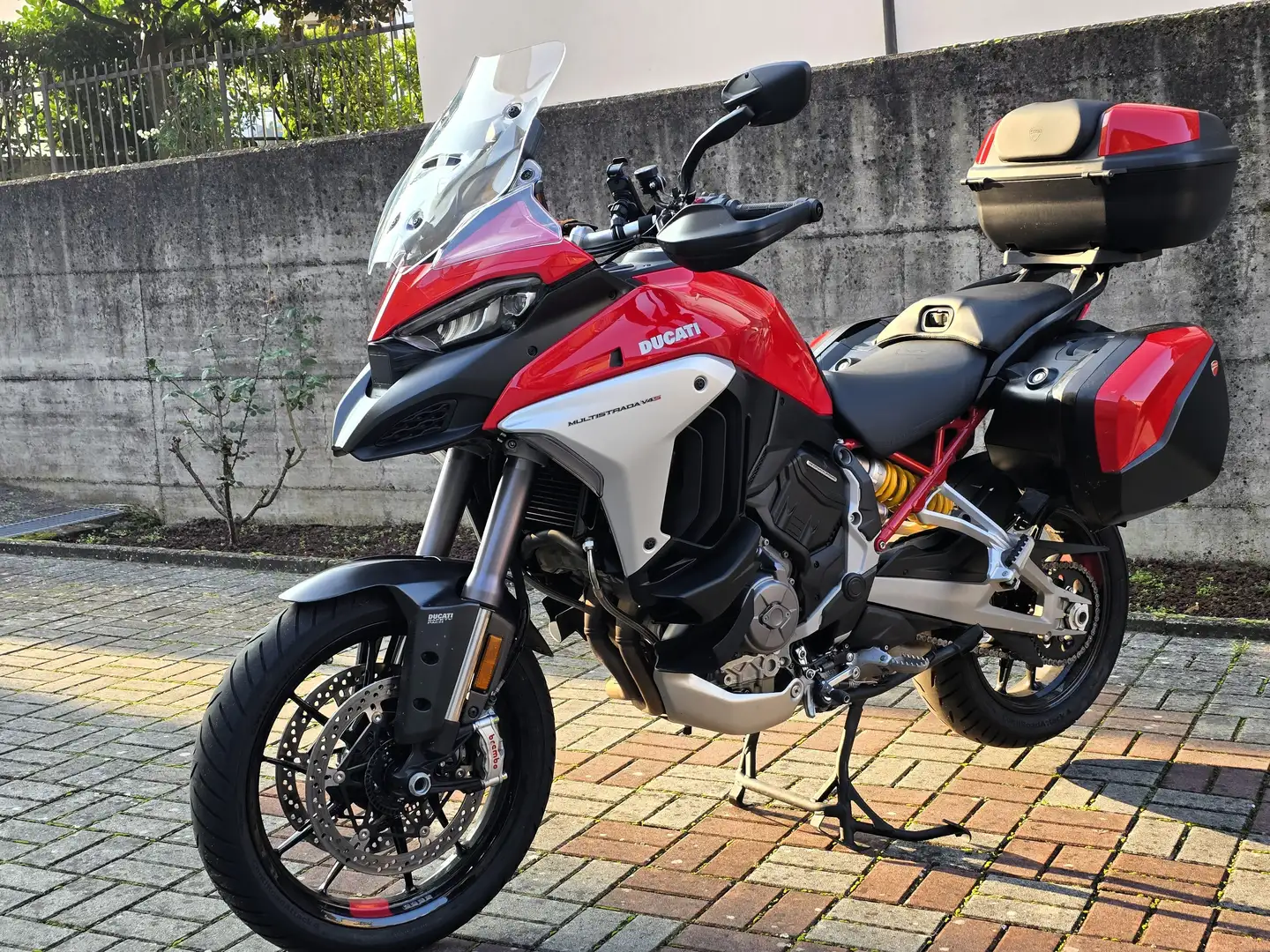 Ducati Multistrada V4 S Rosso - 1