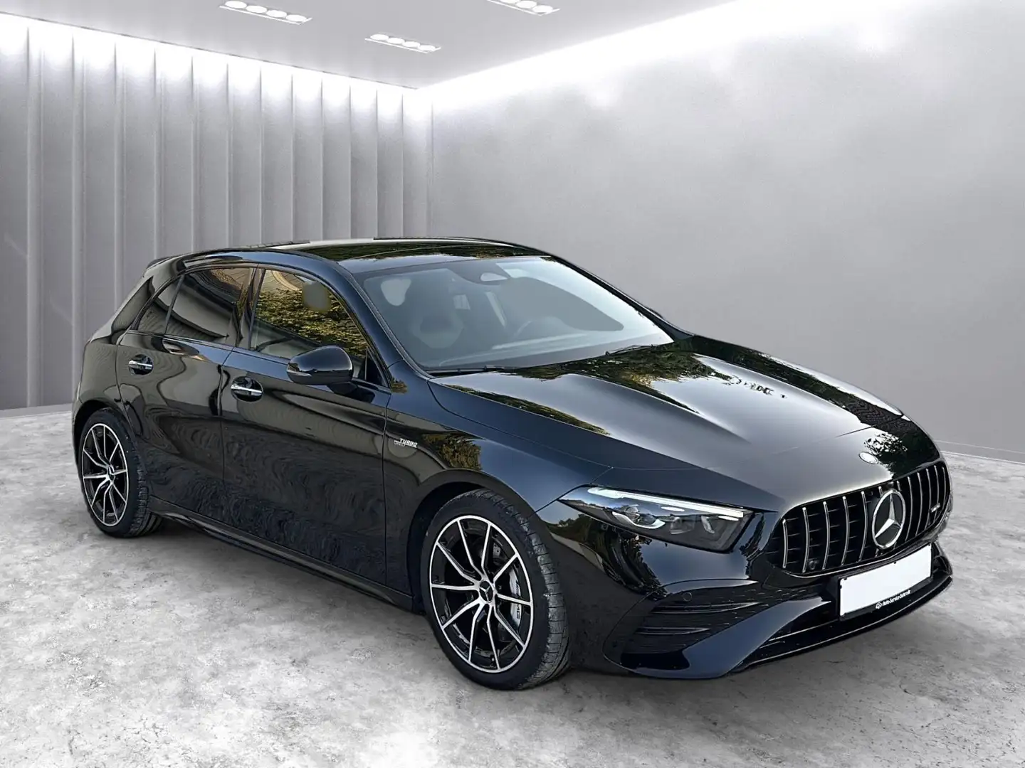 Mercedes-Benz A 35 AMG A 35AMG 4Matic MOPF 2.HD/Pano/LED/Spur/Totw./ACC Schwarz - 1