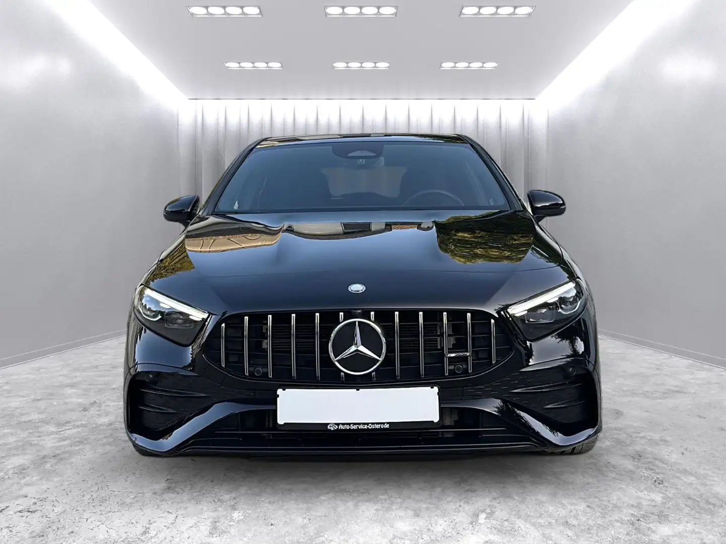 Mercedes-Benz A 35 AMG A 35AMG 4Matic MOPF 2.HD/Pano/LED/Spur/Totw./ACC Schwarz - 2