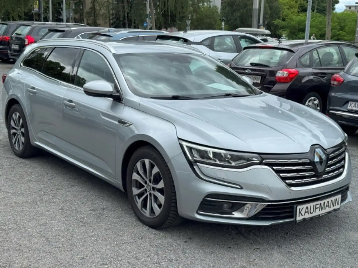 Renault Talisman Grandtour Intens 1.3 TCe 160 EU6d Silber - 1