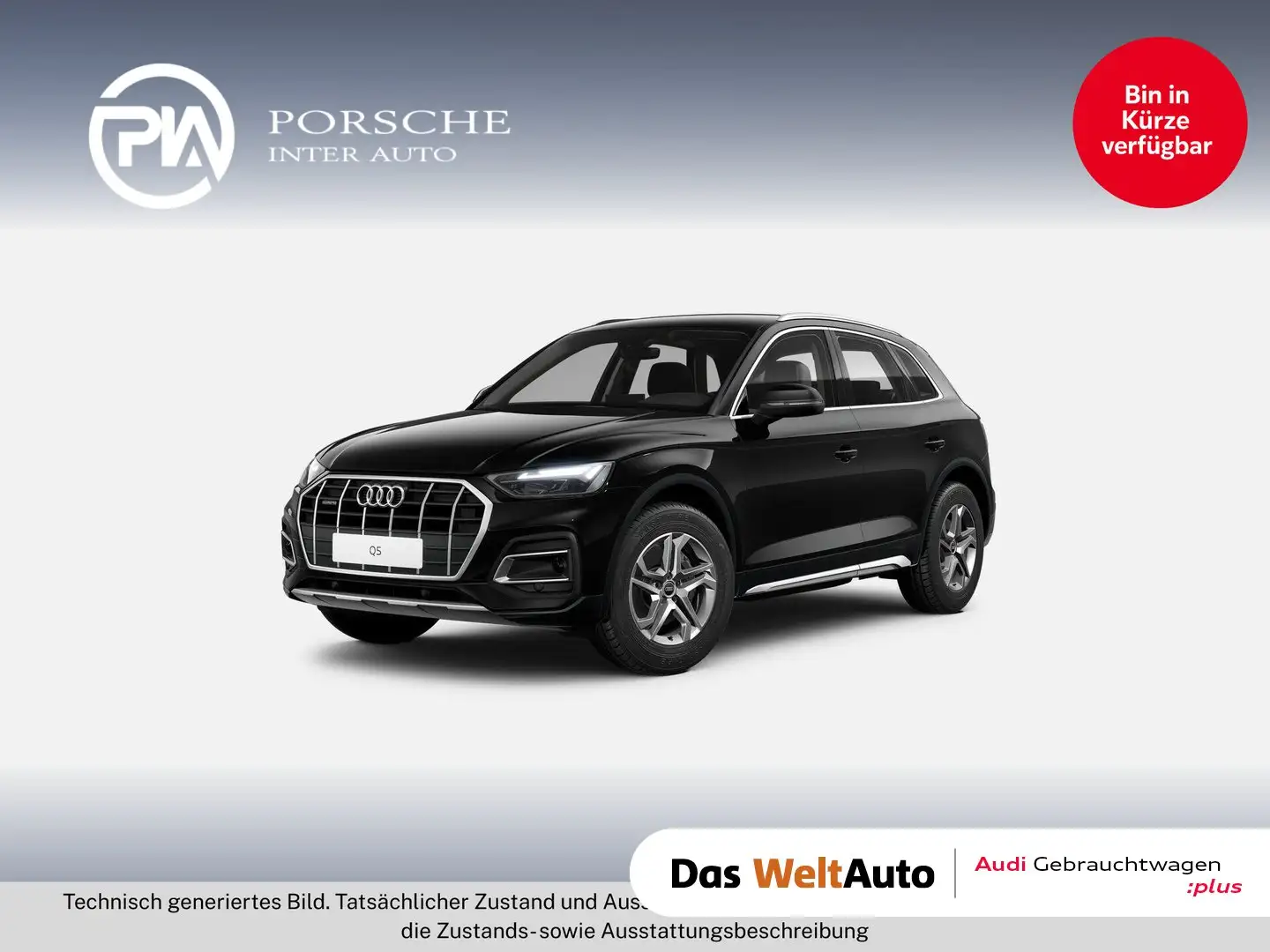 Audi Q5 40 TDI quattro intense Schwarz - 1