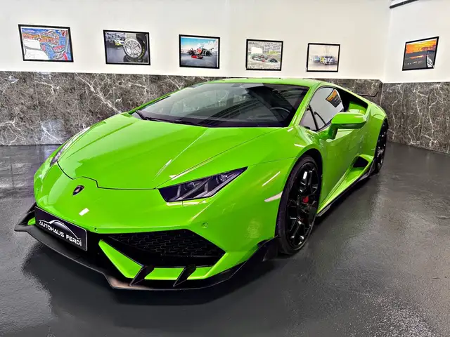 Lamborghini Huracán LP610-4 Lift Kamera Keramik Aeropaket