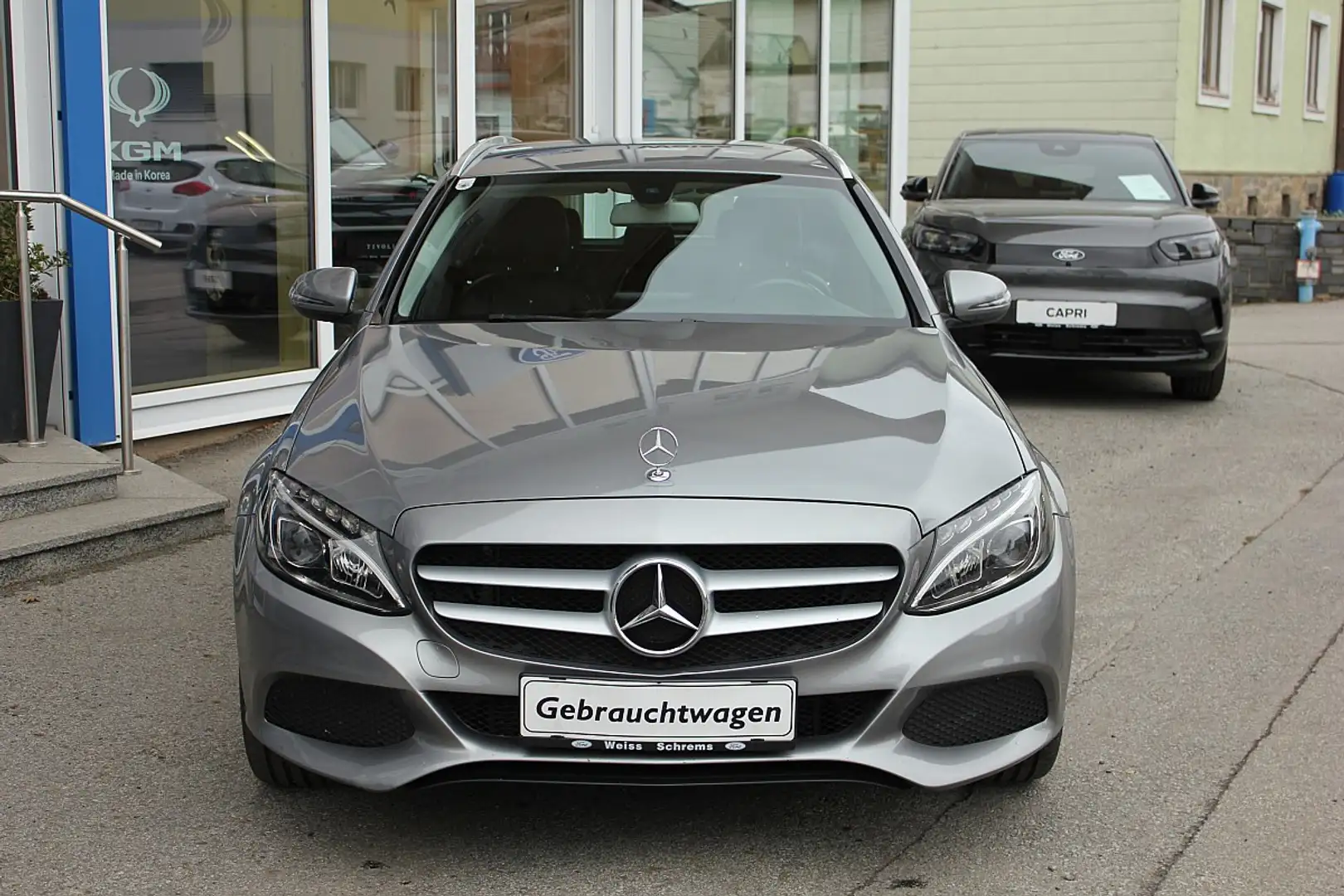 Mercedes-Benz C 200 d T Aut. Silber - 2