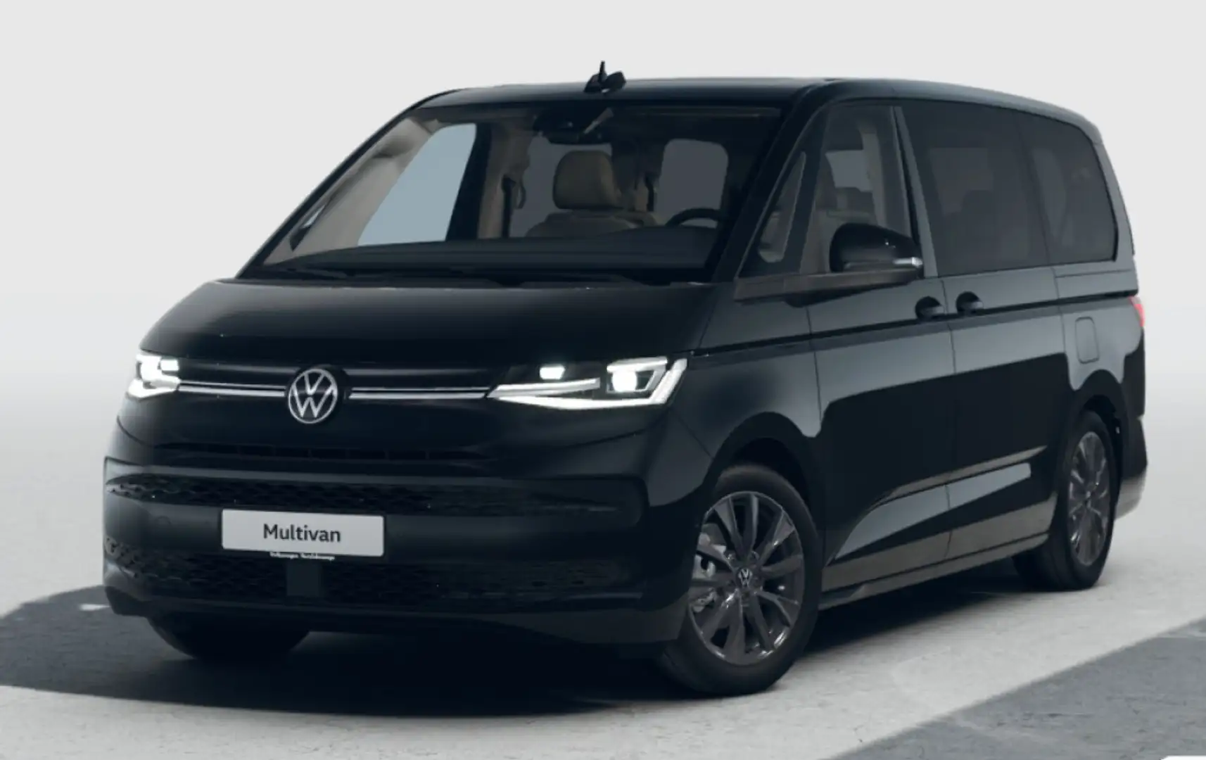 Volkswagen T7 Multivan Life Lang DSG Pano|LED|18|7S|Navi Black - 1