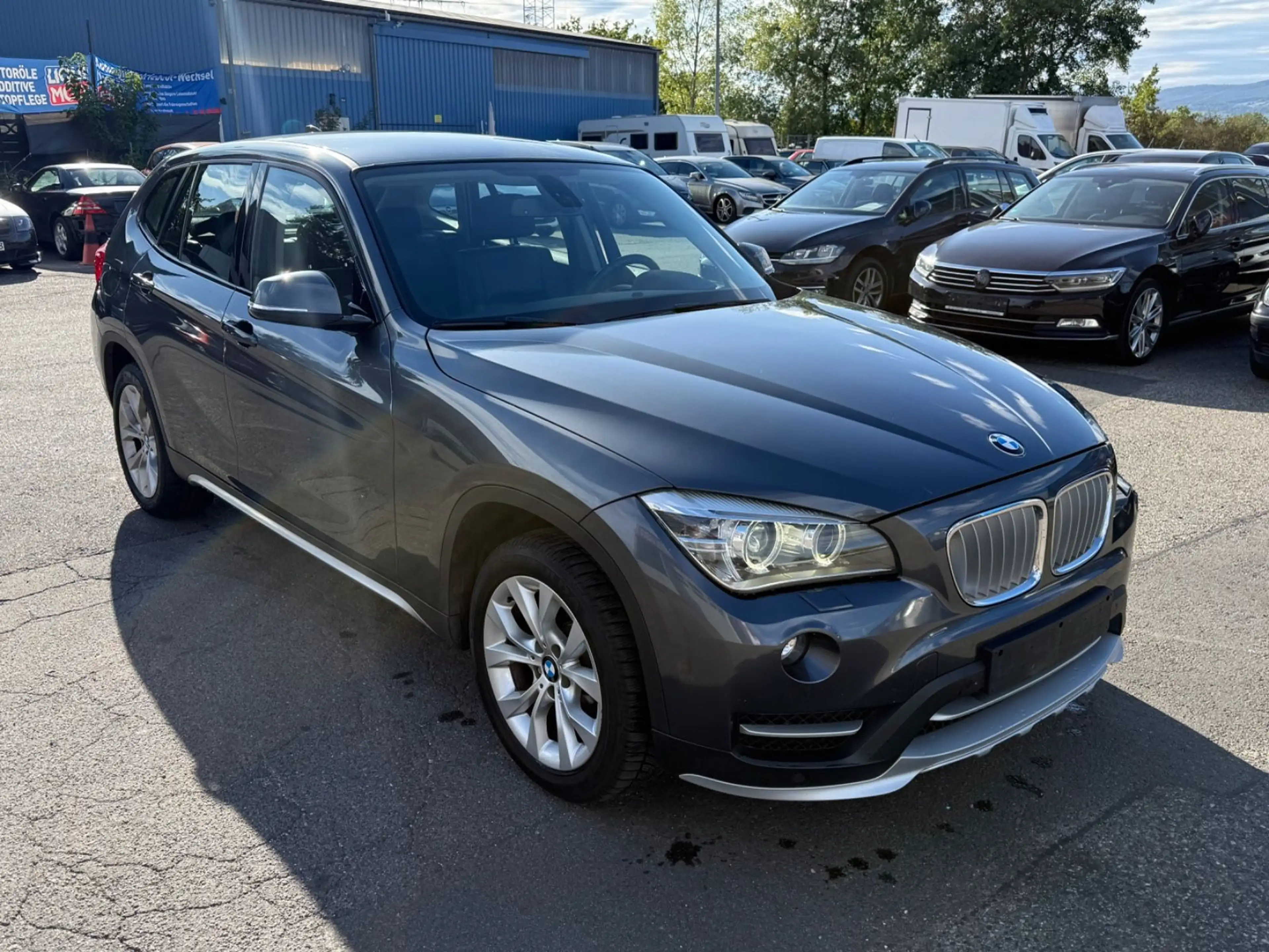 BMW X1 xDrive 20d~Xline~1.Hand~TÜV NEU