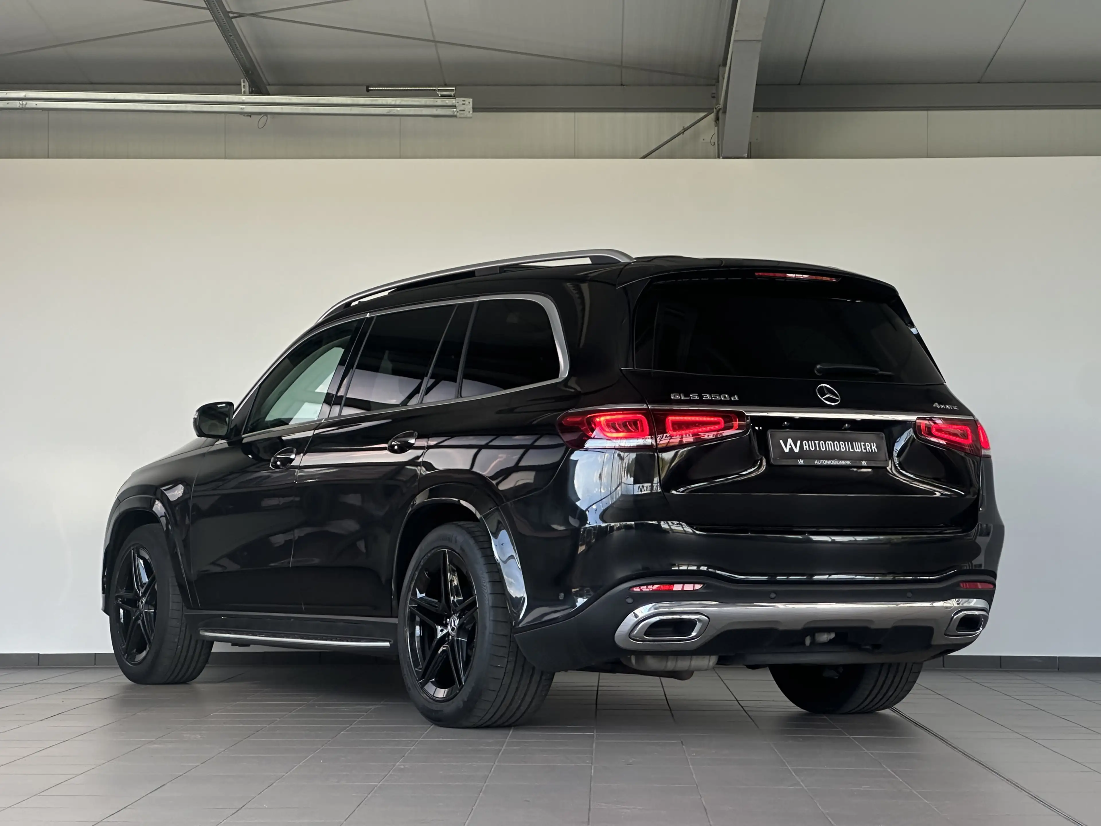 Mercedes-Benz GLS 350 AMG LINE *PANO *HUD *BURM *LUFT *DIST — photo 6
