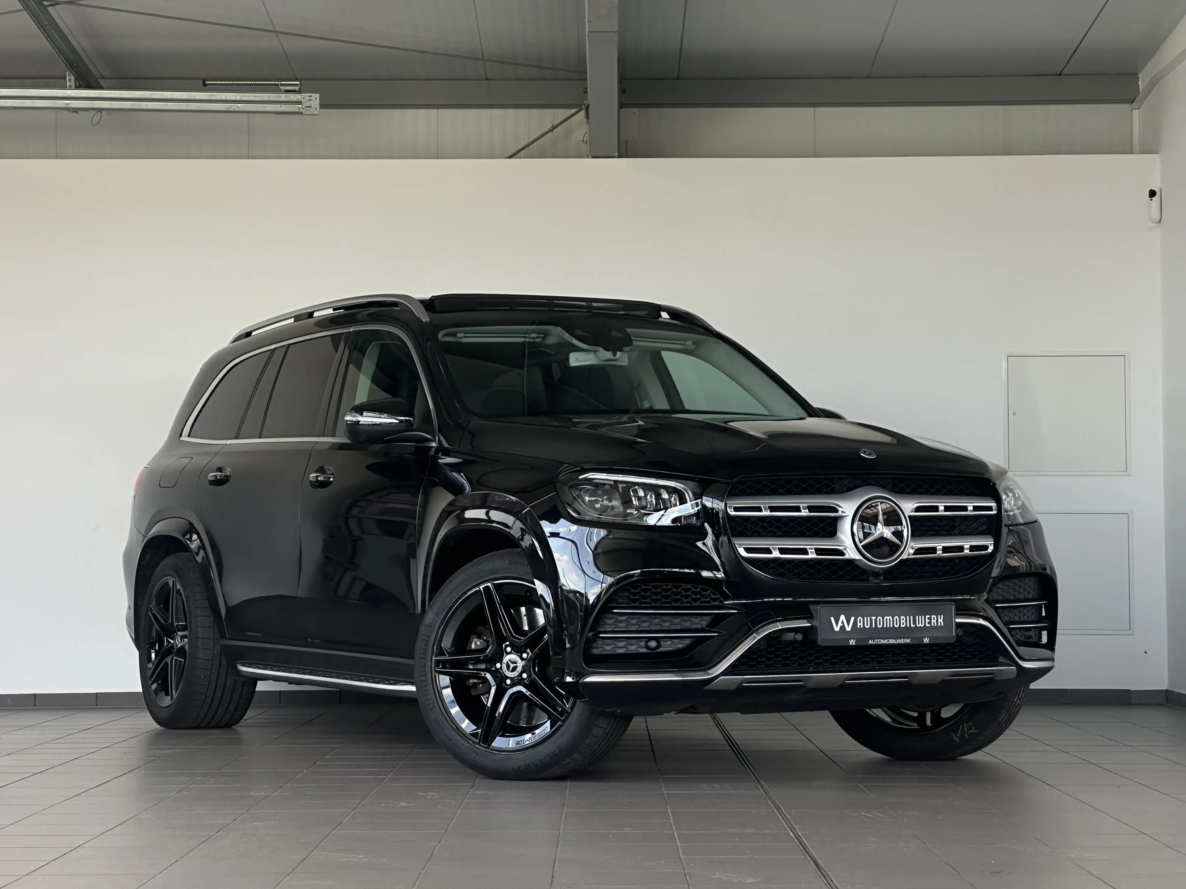 Mercedes-Benz GLS 350 AMG LINE *PANO *HUD *BURM *LUFT *DIST — photo 3