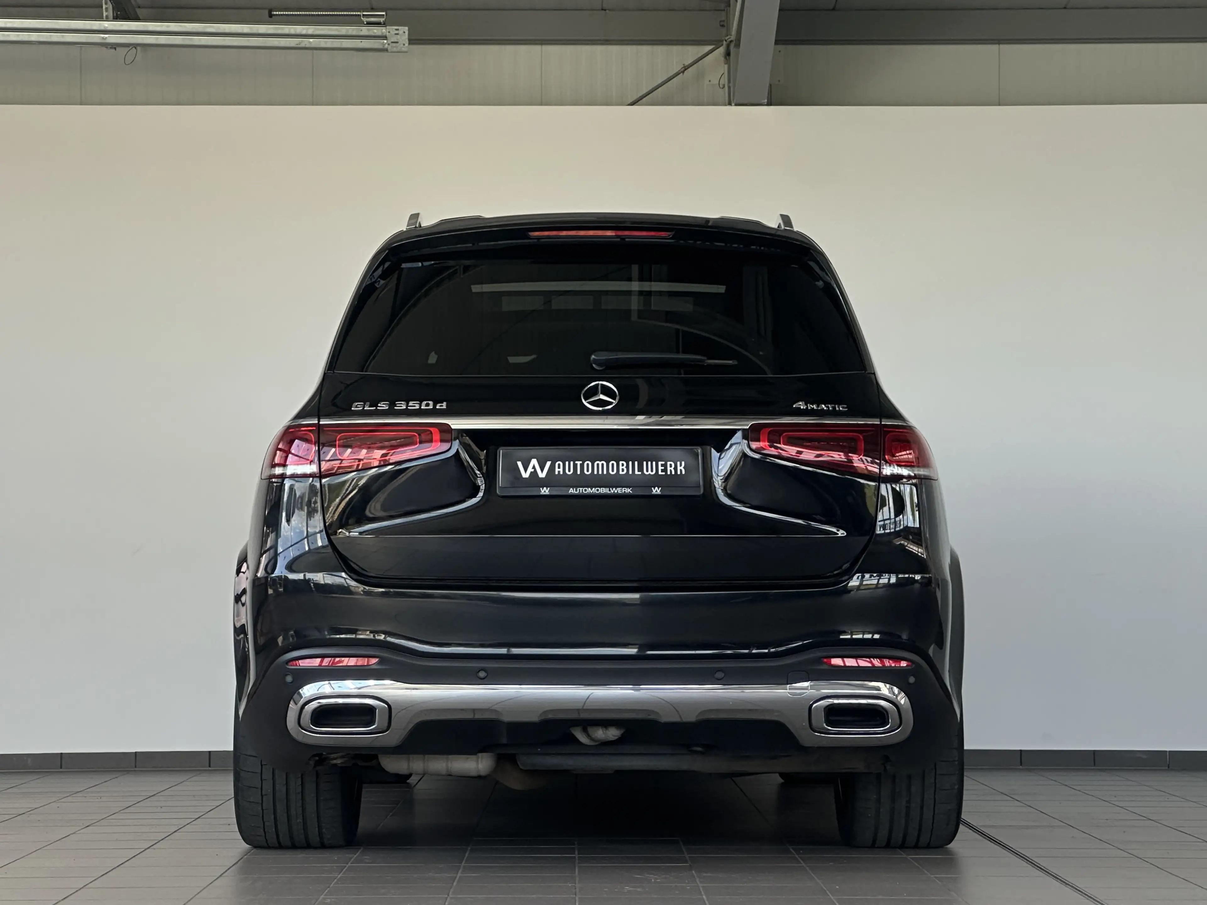 Mercedes-Benz GLS 350 AMG LINE *PANO *HUD *BURM *LUFT *DIST — photo 5