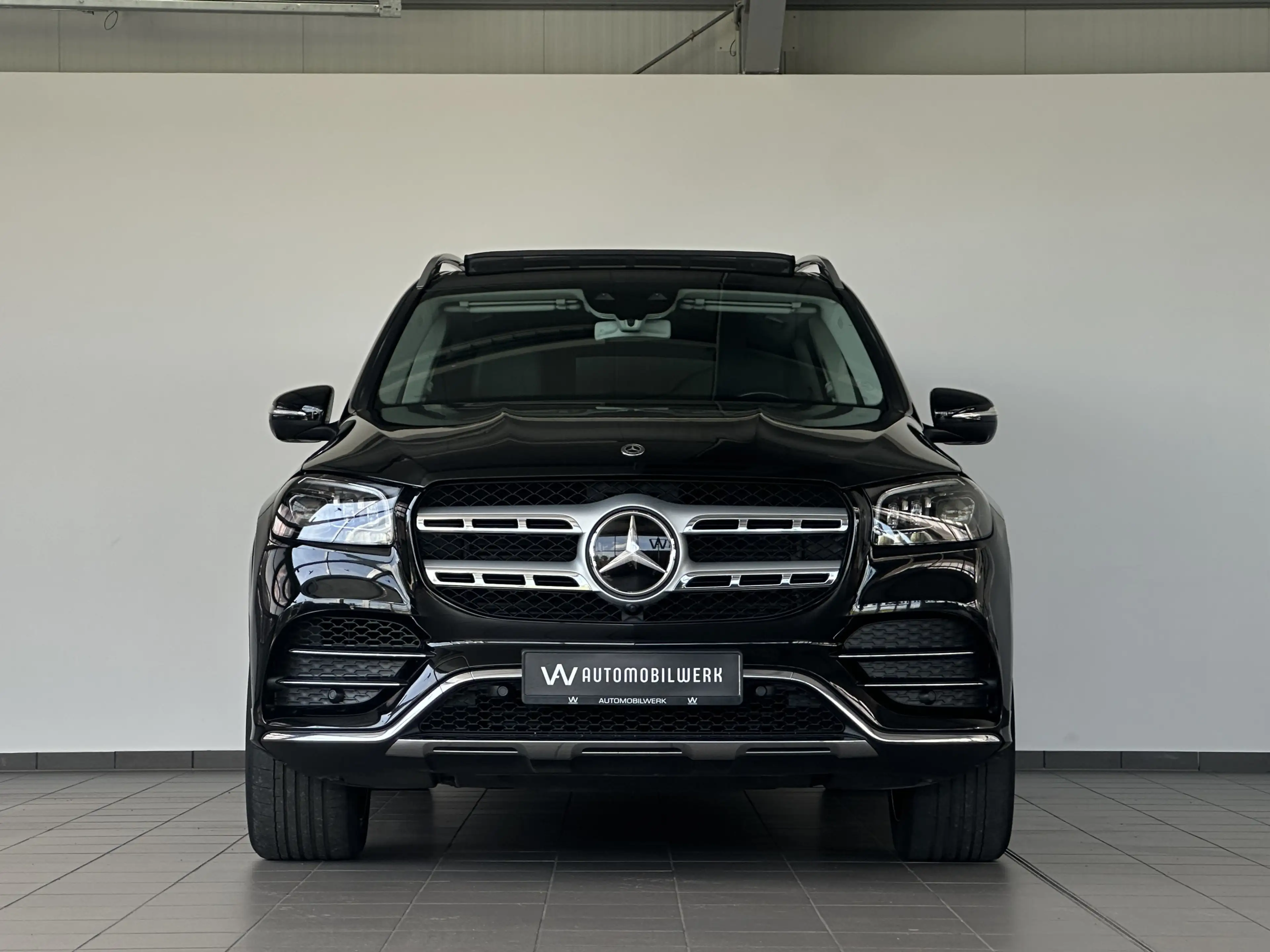 Mercedes-Benz GLS 350 AMG LINE *PANO *HUD *BURM *LUFT *DIST — photo 2