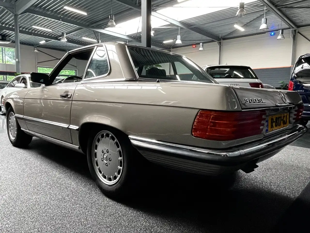 Mercedes-Benz SL 300 SL APK TOT 14-09-2028, foto 4
