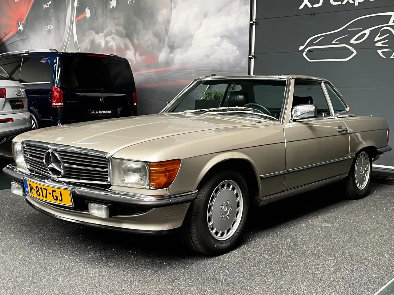 Mercedes-Benz SL 300 SL APK TOT 14-09-2028, foto 1