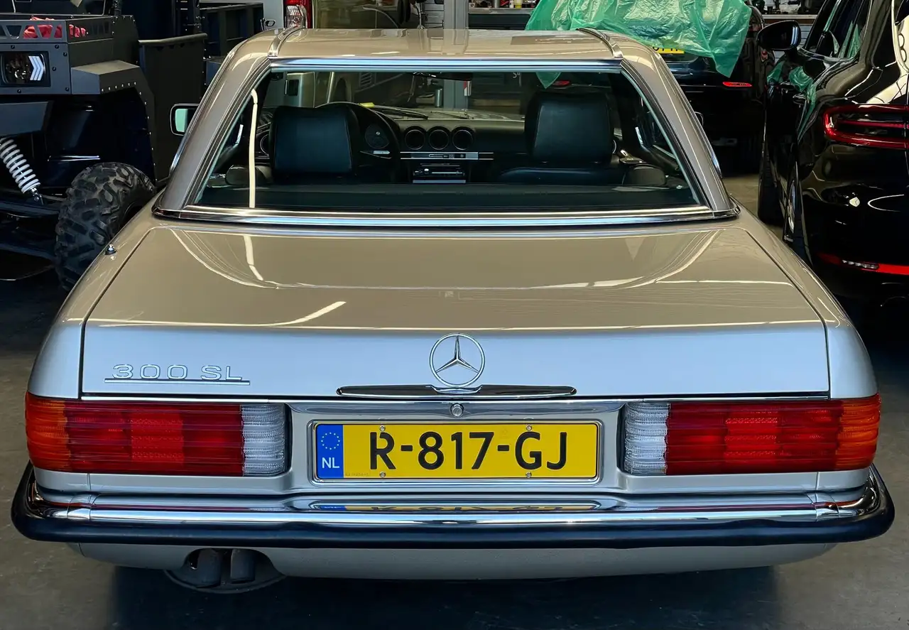 Mercedes-Benz SL 300 SL APK TOT 14-09-2028, foto 5