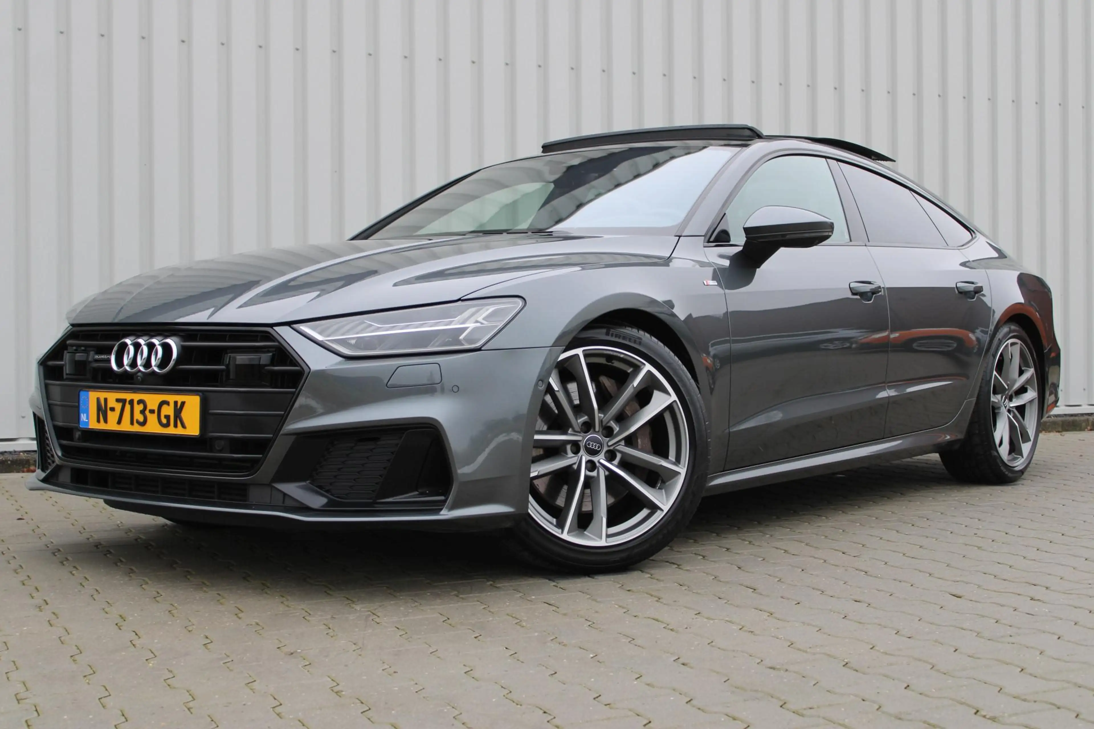 Audi A7 Sportback 55 TFSI quattro Pro Line S | Incl. 12 ma — photo 4