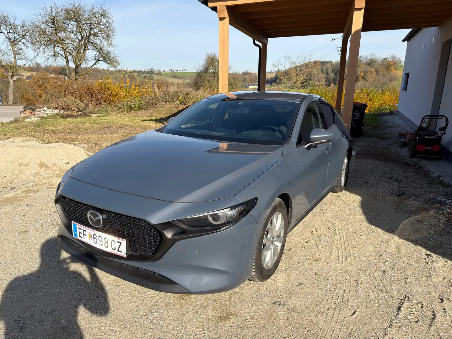 Mazda 3 Mazda 3 Skyactiv-G122 Comfort /SO/PR/ST Comfort /SO/PR/ST Grau - 2