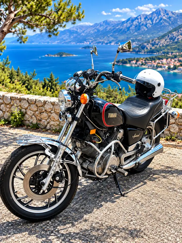 Yamaha XV 750