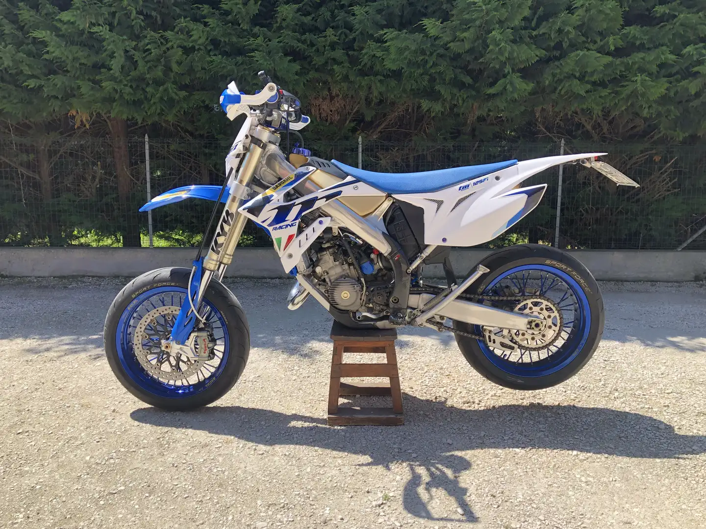 TM SMR 125 2T motard - 1