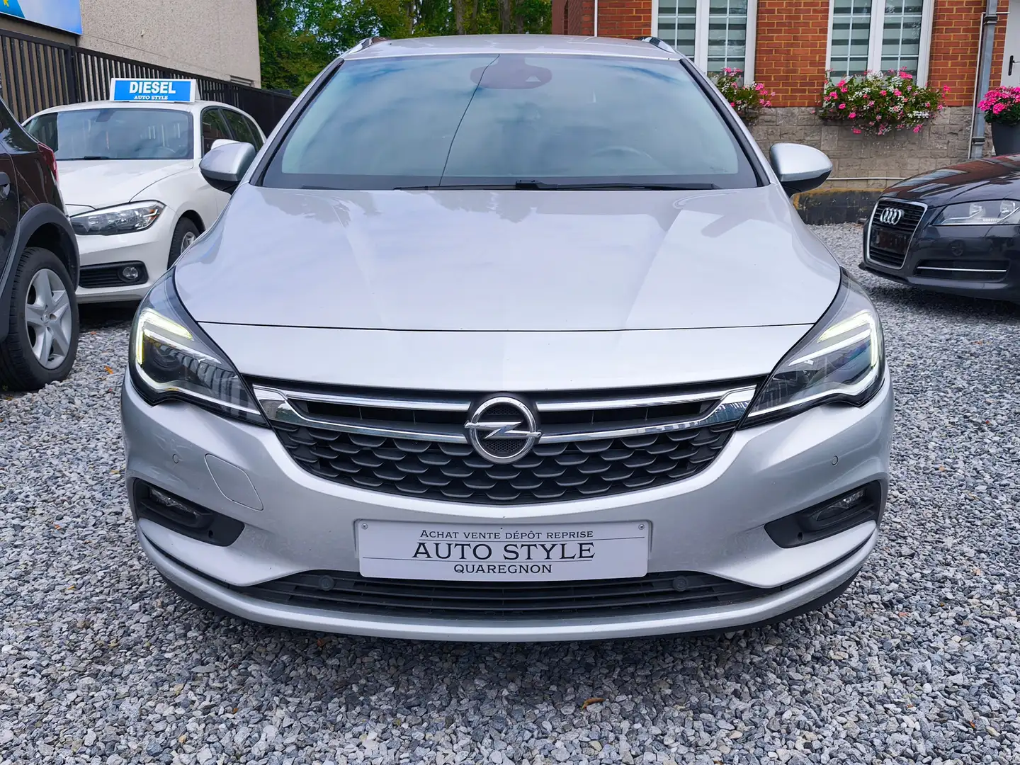 Opel Astra Astra Break 1.6 CDTi * VENDU/SOLD/VENDU Gris - 2