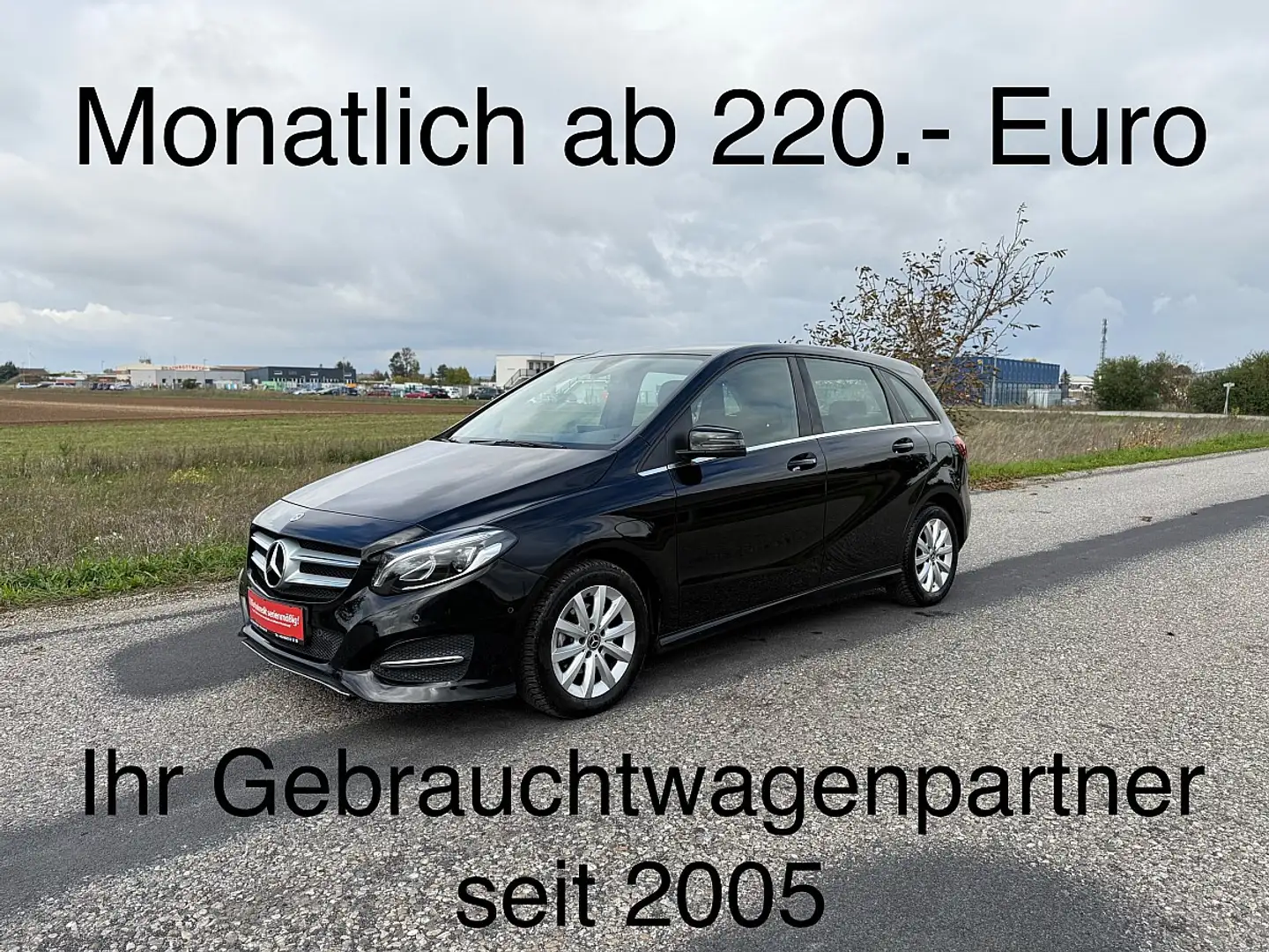 Mercedes-Benz B 180 d Aut. Schwarz - 1