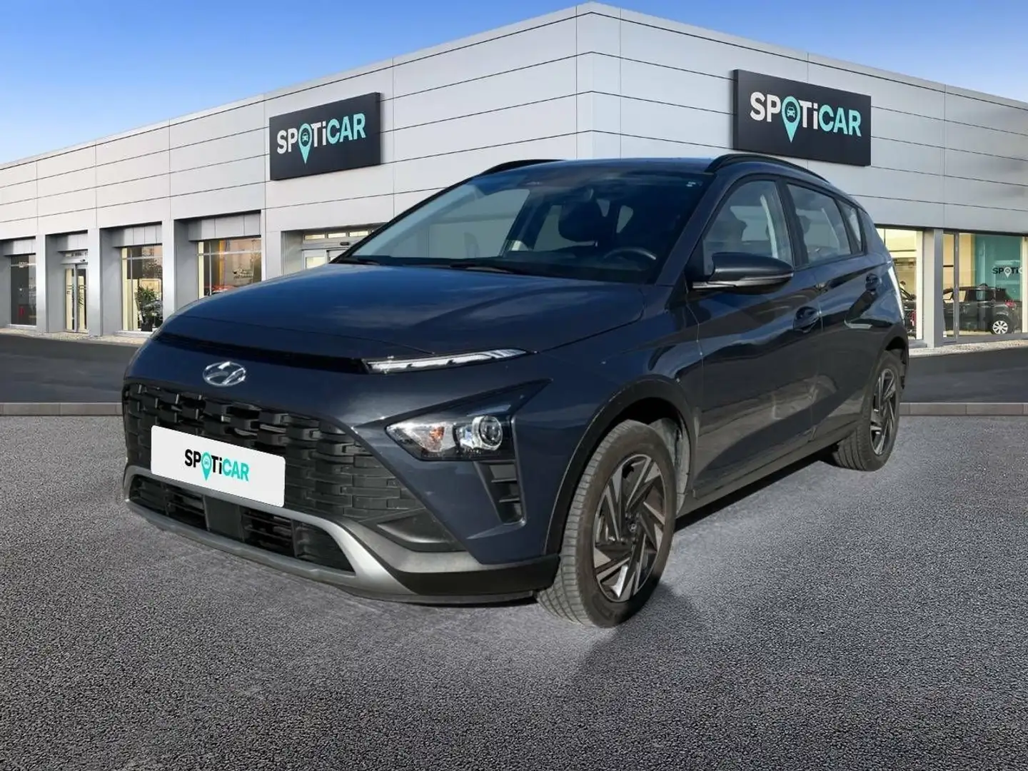 Hyundai BAYON 1.2 MPI Maxx Gris - 1
