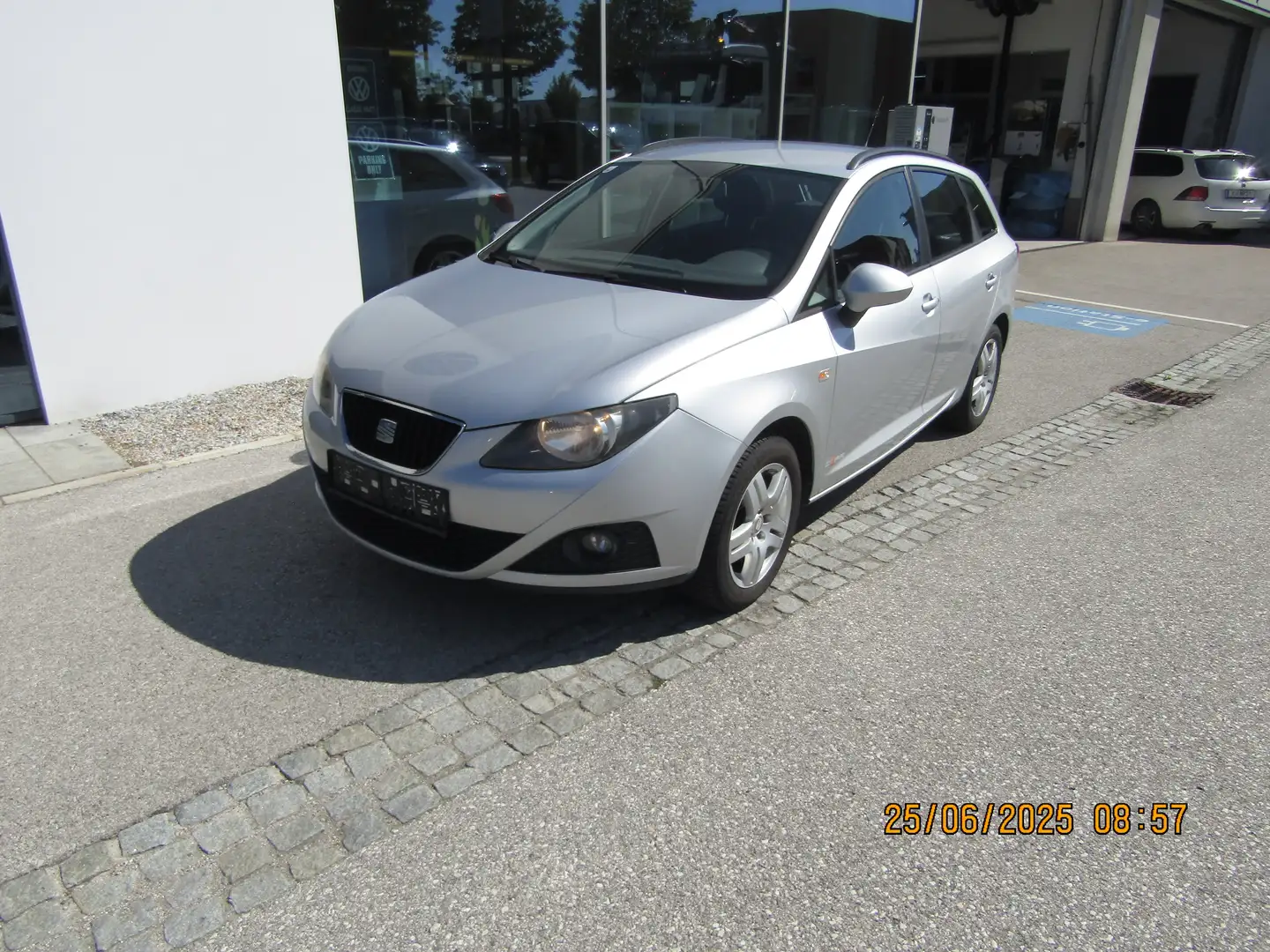 SEAT Ibiza Ibiza ST Chili-Copa 1,6 TDI CR DPF Chili-Copa Argent - 1