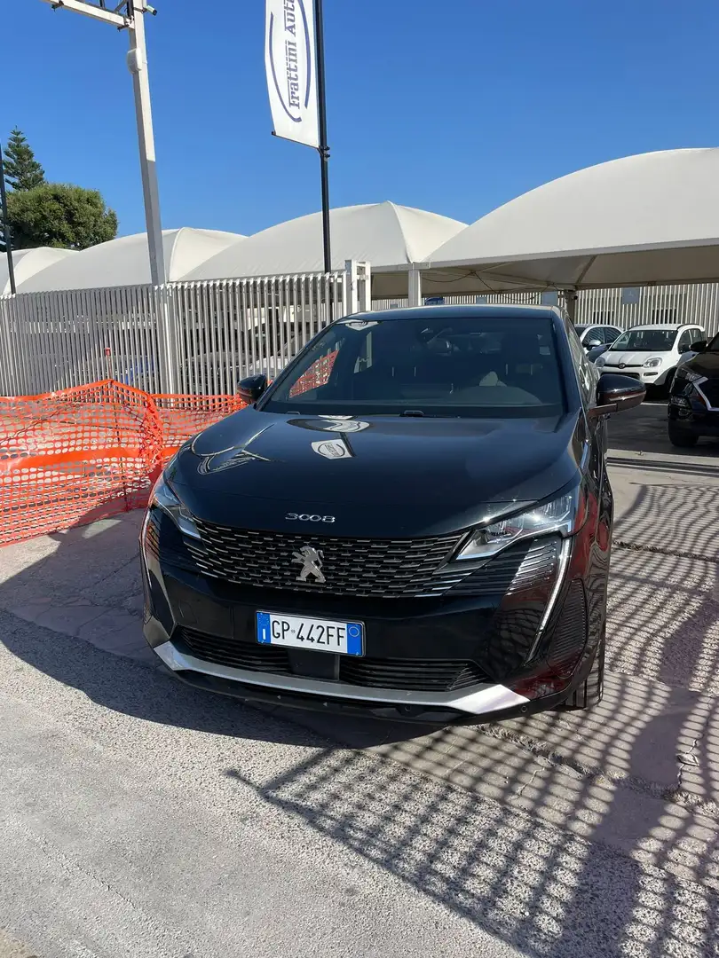 Peugeot 3008 1.5 bluehdi Allure Pack Noir - 1