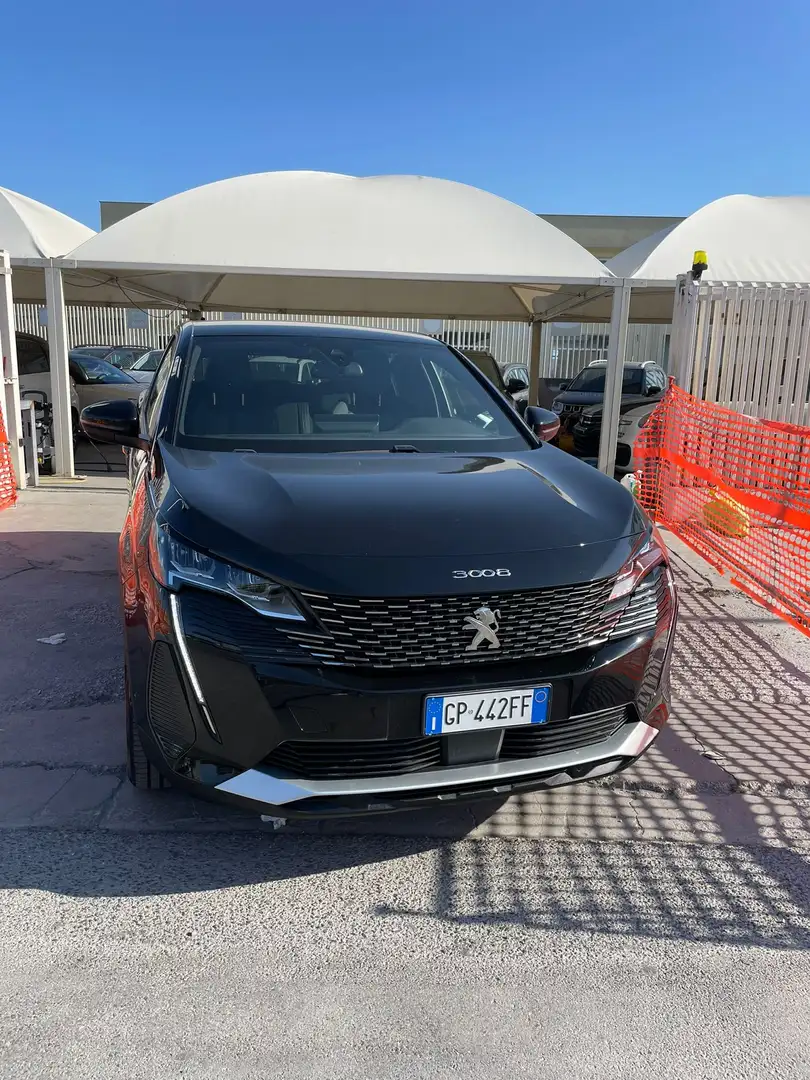 Peugeot 3008 1.5 bluehdi Allure Pack Noir - 2