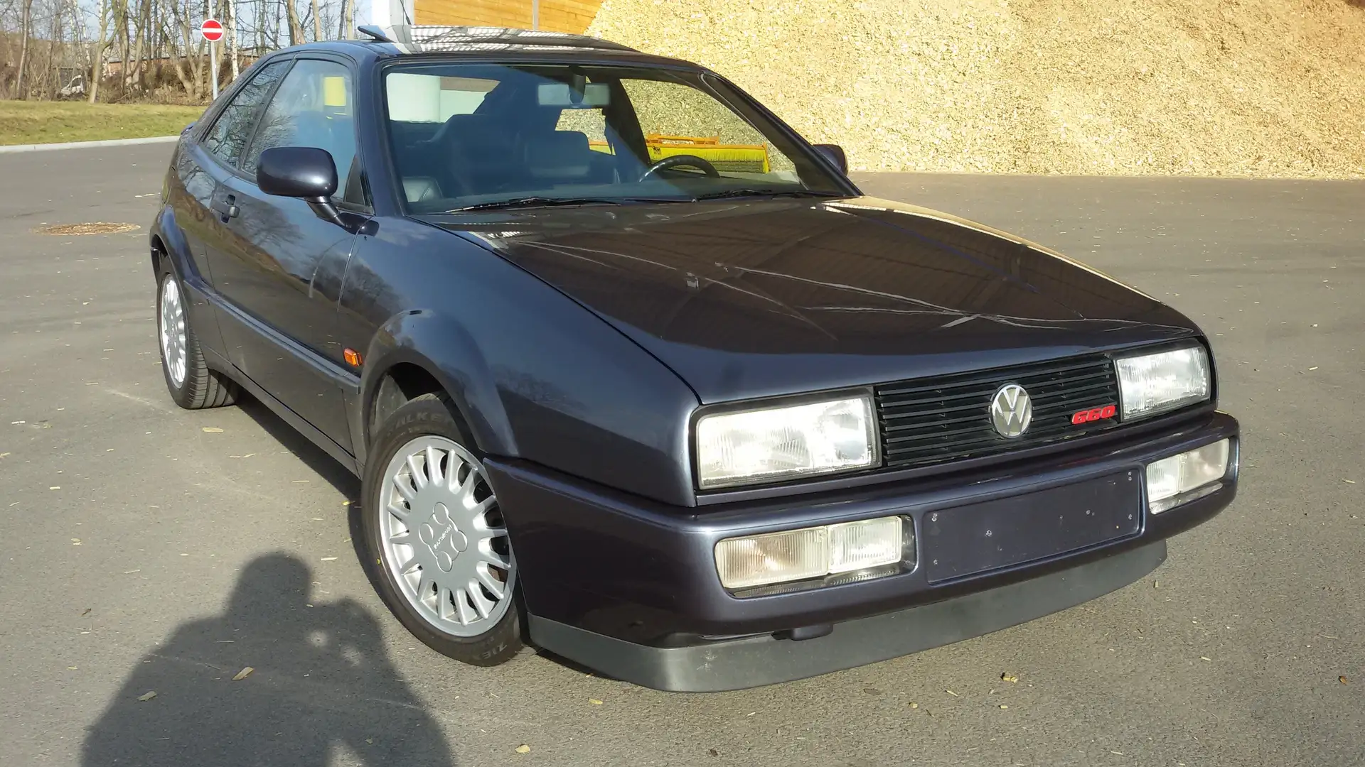 Volkswagen Corrado Corrado 1.8 G60 Albastru - 2