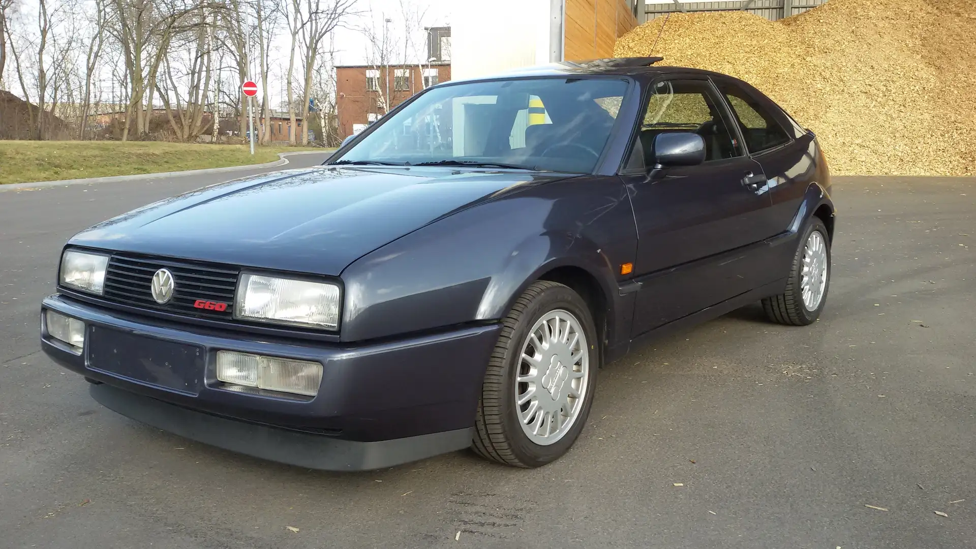 Volkswagen Corrado Corrado 1.8 G60 Albastru - 1