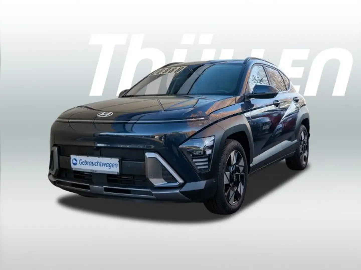 Hyundai KONA SX2 Hybrid Trend Licht+Assistenz-P. Bluetooth Blau - 1
