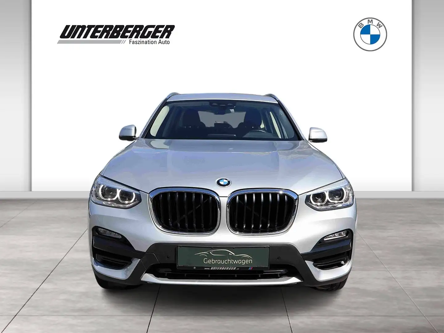 BMW X3 xDrive20d Advantage Aut. LED Park Assist Grau - 2