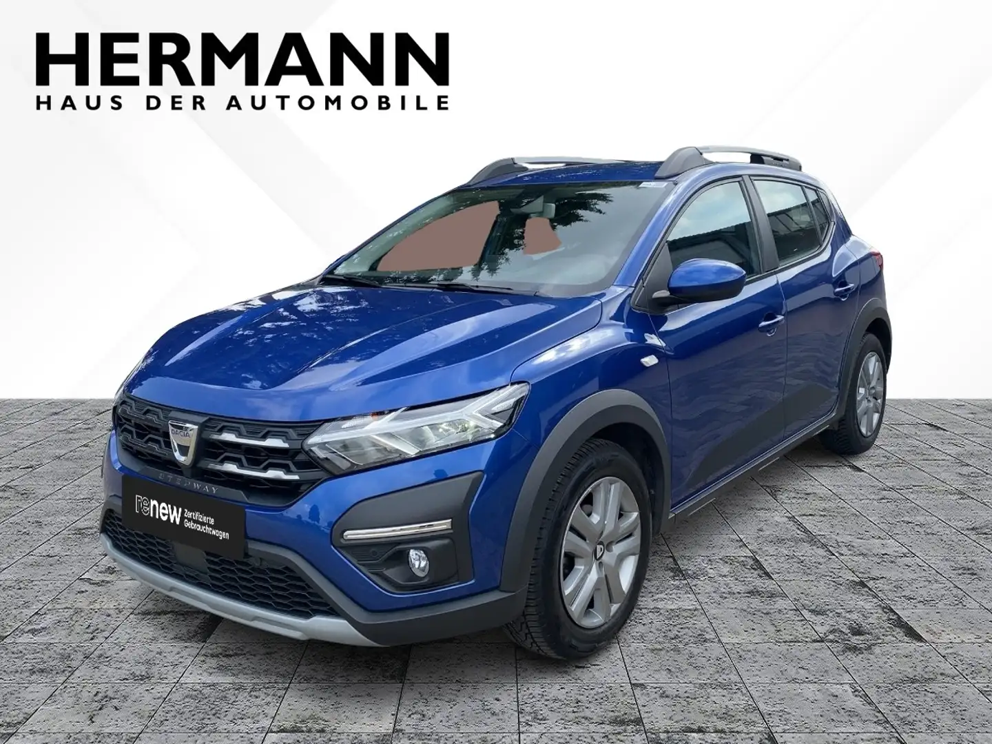 Dacia Sandero III 1.0 TCe 100 LPG ECO-G Stepway Comfort Blu/Azzurro - 1