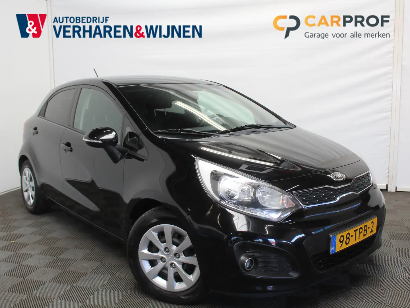 Kia Rio 1.2 CVVT Super Pack CLIMATE | CRUISE | LED | AFN.T Nero - 1