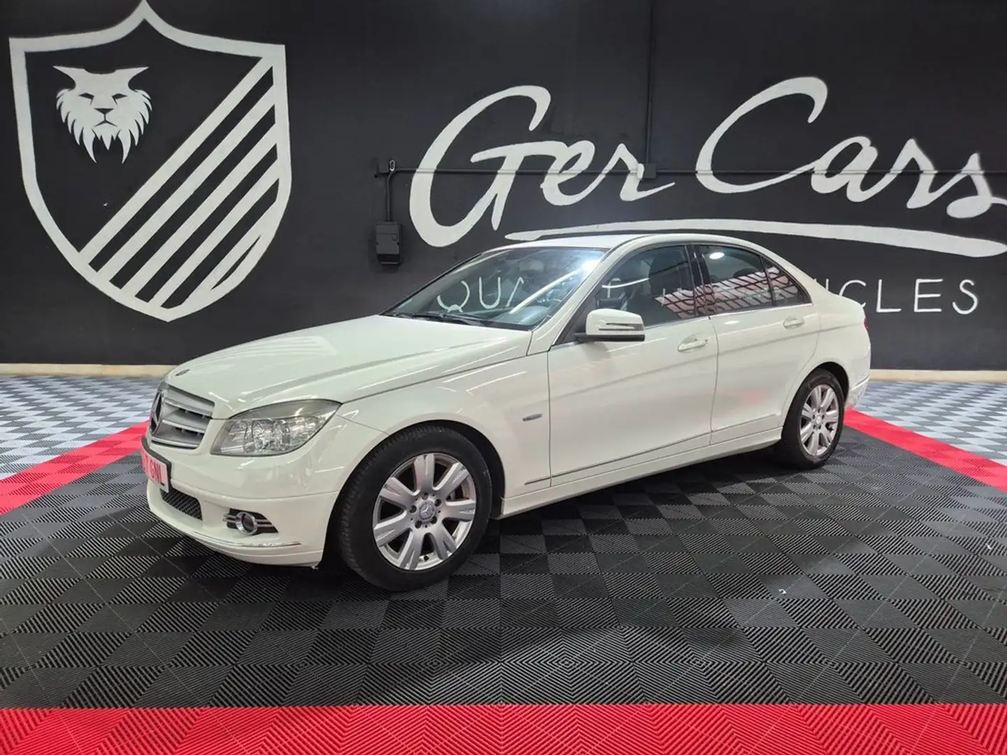 Mercedes-Benz C 180 K BE Avantgarde Blanco - 1