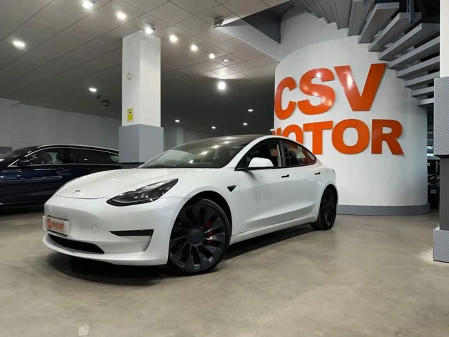 Tesla Model 3 Performance 4WD Blanco - 2