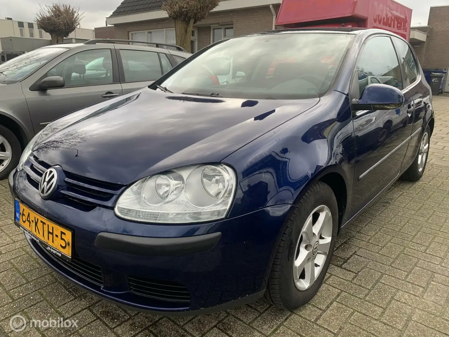 Volkswagen Golf 1.4 AIRCO LPG / G3 APK 16-01-2026 Blauw - 1