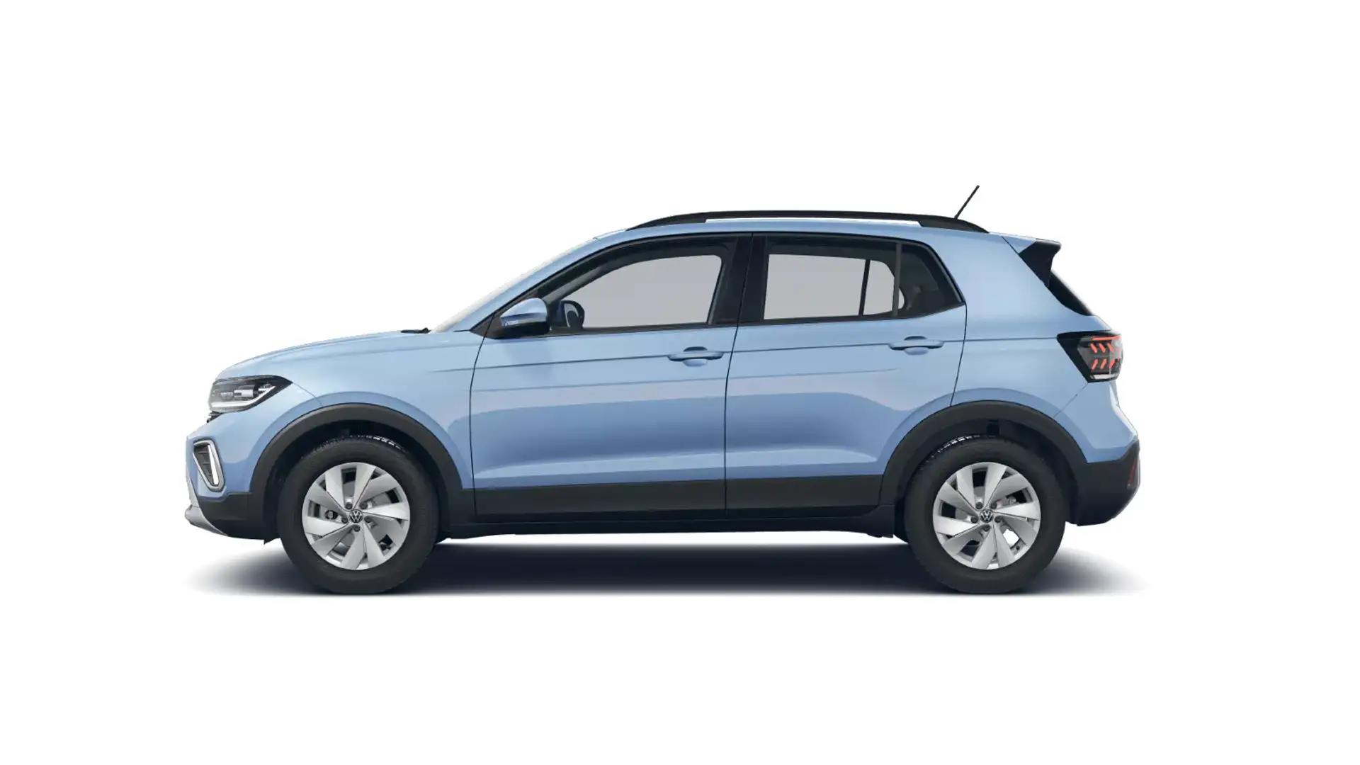 Volkswagen T-Cross Life 1.0 TSI RFK*Matrix*Navi*ACC*Digital Blau - 2